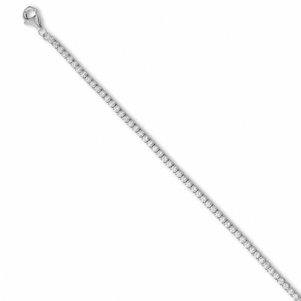 Sevilla SILVIA SMALL sølv tennisarmbånd