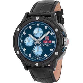 Model 05-4347.13.04.001.07 Swiss Militay By Hanowa PDG Chronograph Automatik Dameur