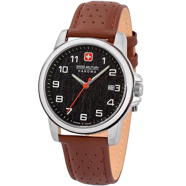 Model 06-4231.7.04.007 Swiss Militay By Hanowa Rock quartz herreur