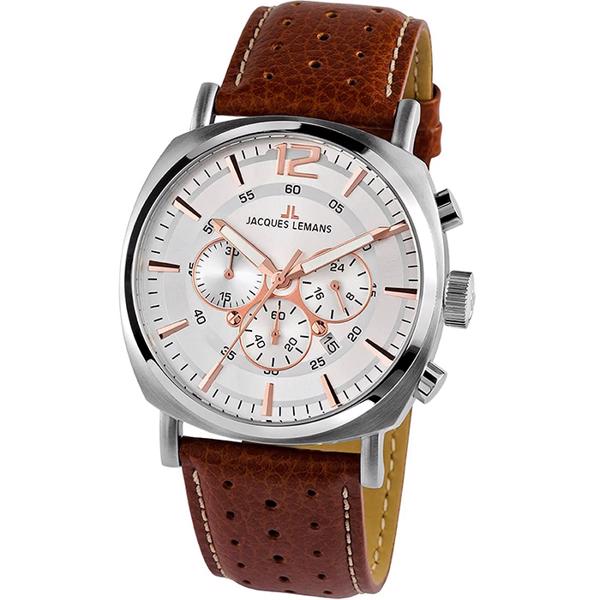 Model 1-1645.1D Jacques Lemans Lugano Batteridrevet quartz herreur