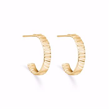 Guld & Sølv Design Ørering, model 11580/F