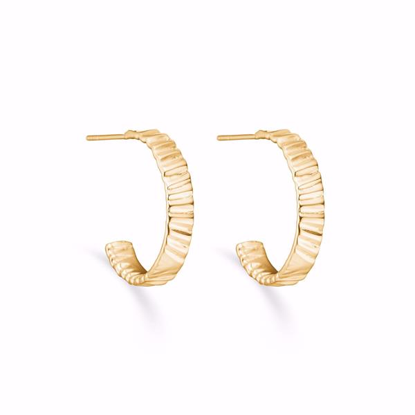 Guld & Sølv Design Ørering, model 11580/F