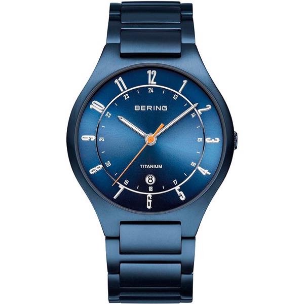 Model 11739-797 Bering Titanium Quartz herreur