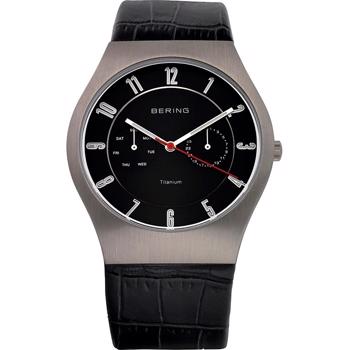 Model 11939-472 Bering Classic Quartz herreur