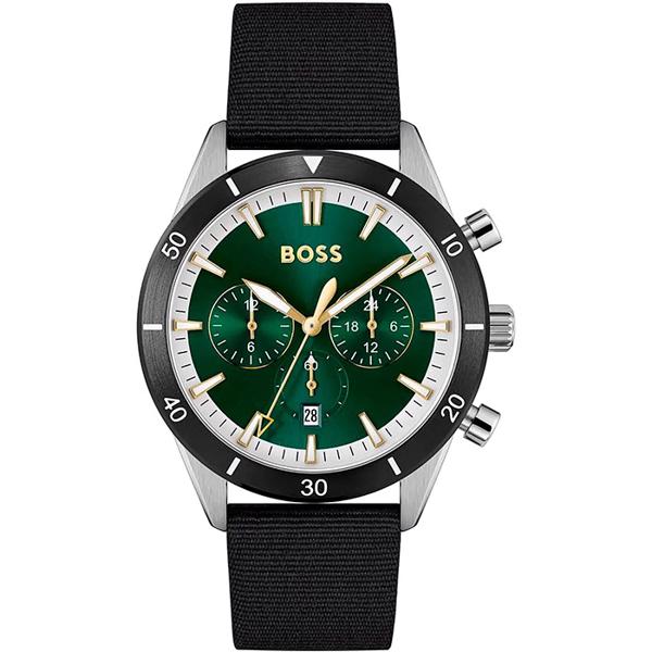 Model 1513936 Hugo Boss Santiago Batteridrevet quartz herreur