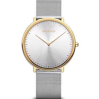 Model 15739-010 Bering Ultra slim quartz herreur