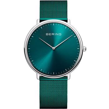 Model 15739-808 Bering Ultra Slim quartz dameur