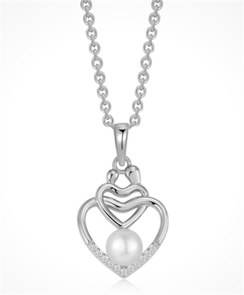 Sølv halskæde, fra Støvring Design