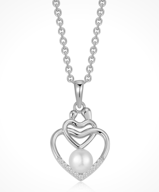 Sølv halskæde, fra Støvring Design