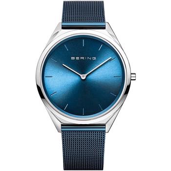 Model 17039-307 Bering Ultra Slim quartz dameur