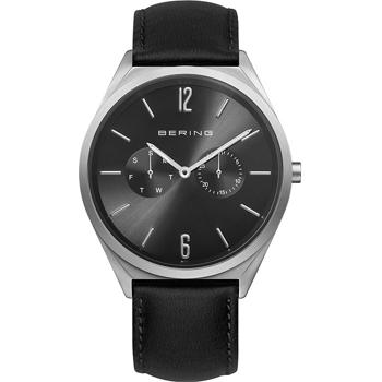 Model 17140-402 Bering Ultra slim quartz herreur