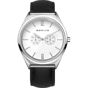 Model 17140-404 Bering Slim quartz herreur