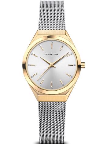 Model 18729-010 Bering Ultra slim quartz dameur