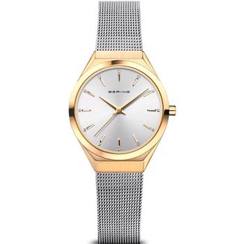 Model 18729-888 Bering Ultra slim Quartz dameur