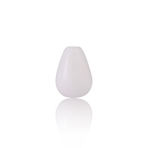 Hvid Agat - små løse sten til dit smykke æg - Blicher Fuglsang