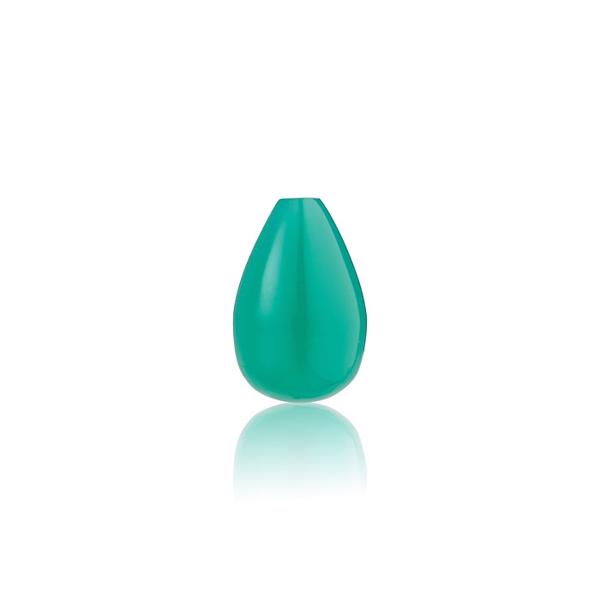Grøn Onyx - små løse sten til dit smykke æg - Blicher Fuglsang