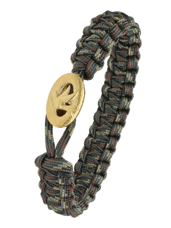 Aagaard From Soldier to Soldier Camouflage armbånd med Soldier gullbelagt stållås