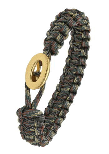 Aagaard From Soldier to Soldier Camouflage armbånd med Soldier gullbelagt stållås