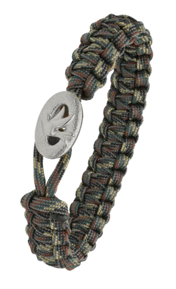 Aagaard From Soldier to Soldier Camouflage armbånd med Soldier stållås