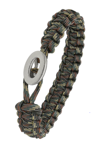Aagaard From Soldier to Soldier Camouflage armbånd med Soldier stållås