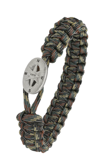 Aagaard From Soldier to Soldier Camouflage armbånd med Soldier stållås