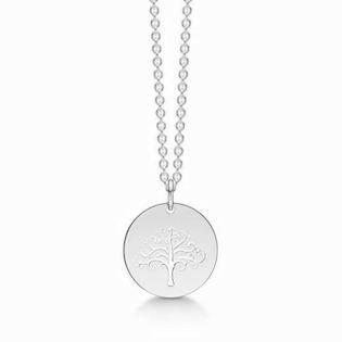 GSD Life Tree 925 sterling sølv halskjede, modell GSD-30066