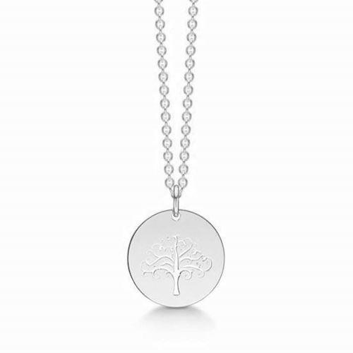 GSD Life Tree 925 sterling sølv halskjede, modell GSD-30066