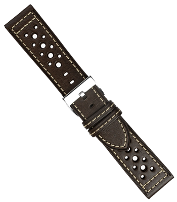 Brown Calfskind watchstrap