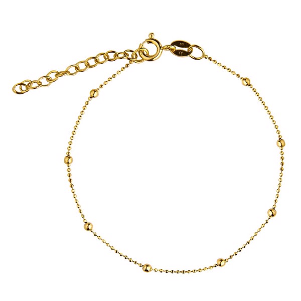 Jeberg Jewellery Armbånd, model 44210-16-EXT-Gold