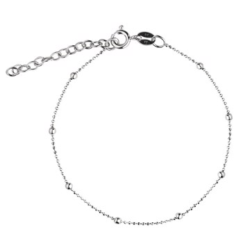 Jeberg Jewellery Armbånd, model 44210-16-EXT-Silver