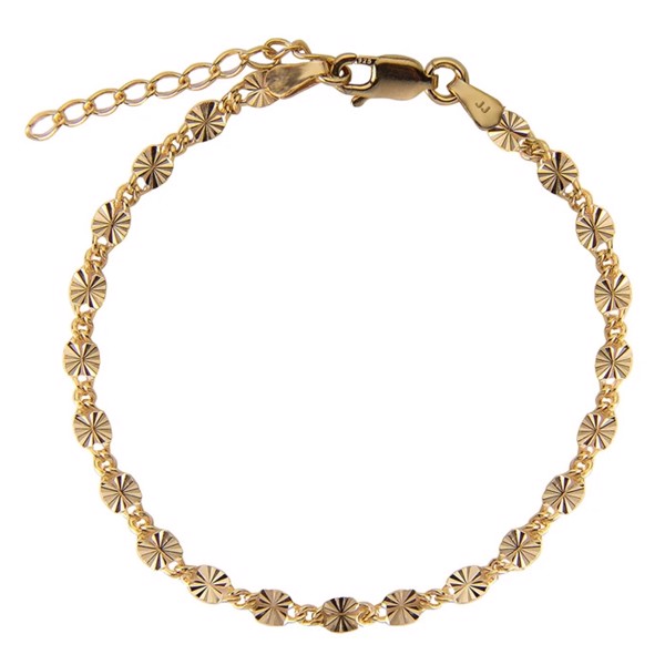 Jeberg Jewellery Armbånd, model 4510-16-Gold