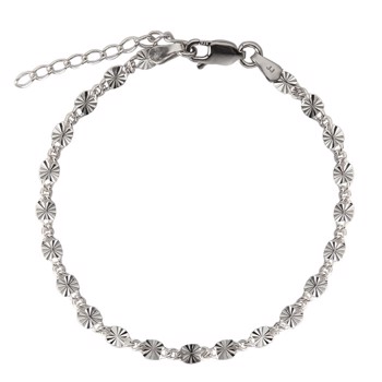 Jeberg Jewellery Armbånd, model 4510-16-Silver