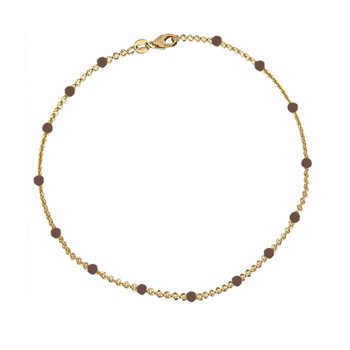 Jeberg Jewellery Armbånd, model 4645-16-EXT-Gold