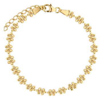 Jeberg Jewellery Armbånd, model 4665-16-EXT-Gold