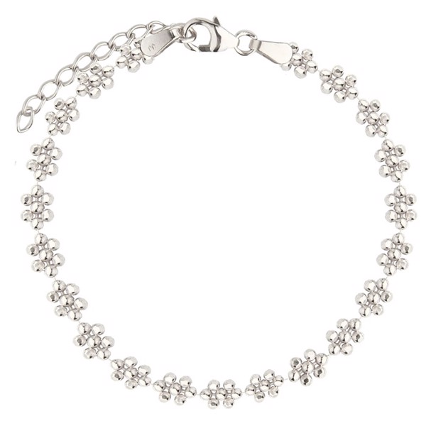 Jeberg Jewellery Armbånd, model 4665-16-EXT-Silver