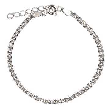 Jeberg Jewellery Armbånd, model 4675-16-EXT-Silver