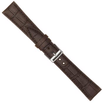 Brown Alligator watchstrap