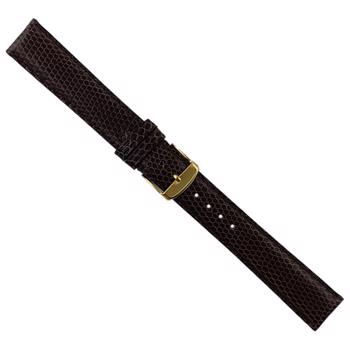 Brown Lizard watchstrap - 18 mm