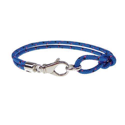 Kjøb San - Link of joy model 565-Rope-Blue-24 her på din klokker og smykke shop