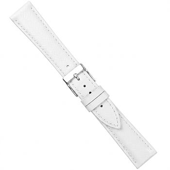 White Calfskind watchstrap