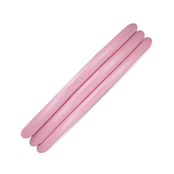 Christina Jewelry & Watches Pink 70 cm italiensk slank lærarmbånd, for 4 mm sjarm