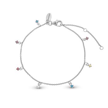 Christina Jewelry Rainbow Armbånd og ankel kjede, model 601-S40