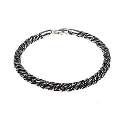 San - Link of joy Basic Silver Chains 925 sterling sølv armbånd blank, modell 60202