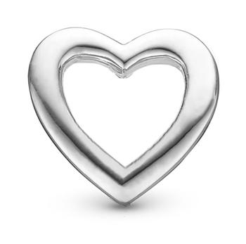 Christina Collect 925 Sterling Silver Heart Åpent hjerte, modell 650-S42