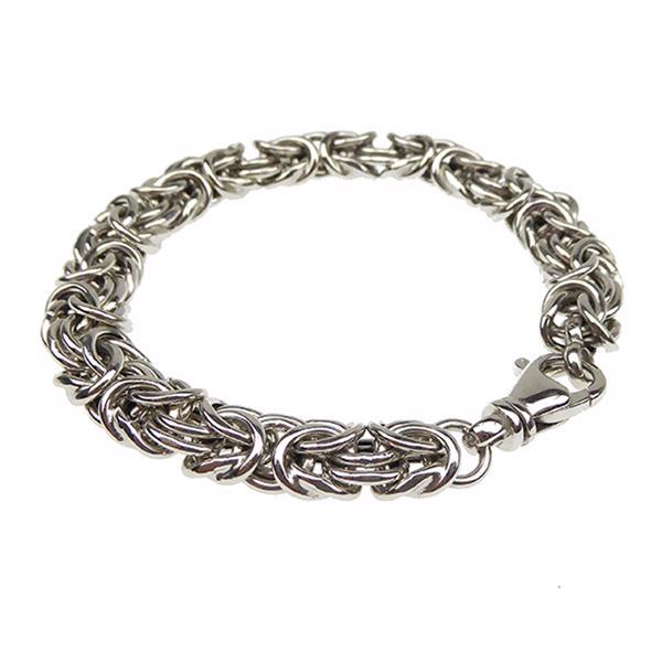 San - Link of joy Vintage / classic 925 Sterling Silver Armbånd blank, modell 66105