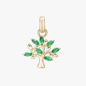 Christina Jewelry Family Tree of Green Life anheng, model 680-G119