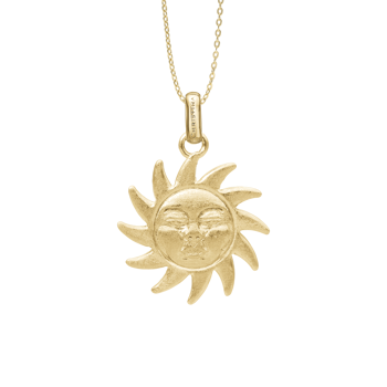 Christina Jewelry Glowing Sun anheng, model 680-G149