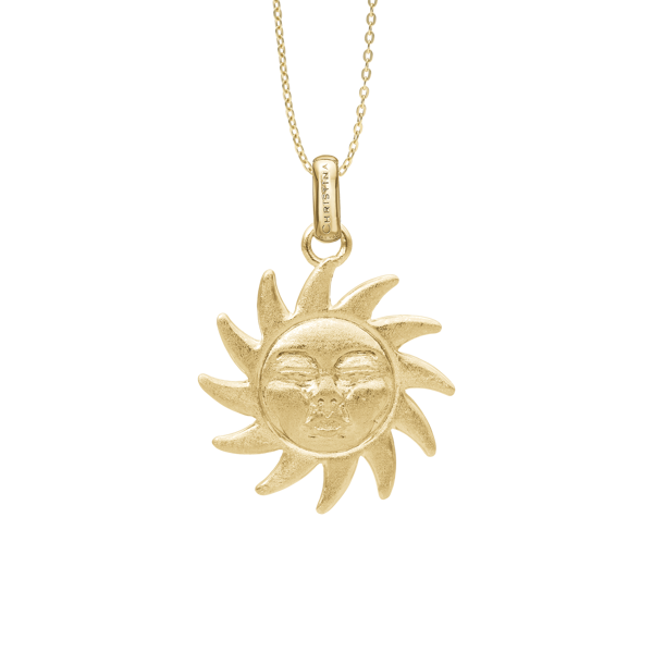 Christina Jewelry Glowing Sun anheng, model 680-G149