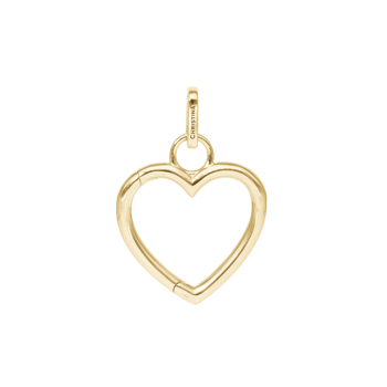 Christina Jewelry Collectors Heart anheng, model 680-G155