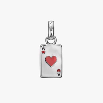 Christina Jewelry Ace of Hearts anheng, model 680-S120